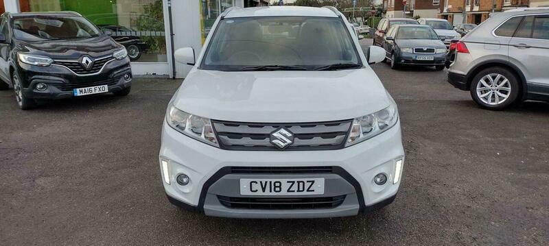 Suzuki Grand Vitara 1.6 Sz4 Euro 6 White #5