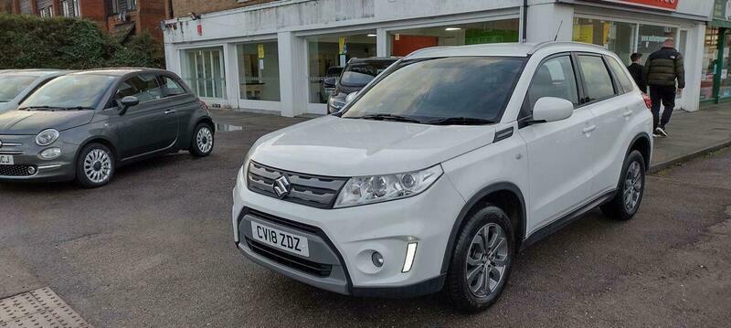 Suzuki Grand Vitara 1.6 Sz4 Euro 6 White