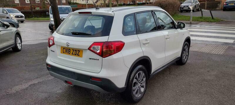 Suzuki Grand Vitara 1.6 Sz4 Euro 6 White #2