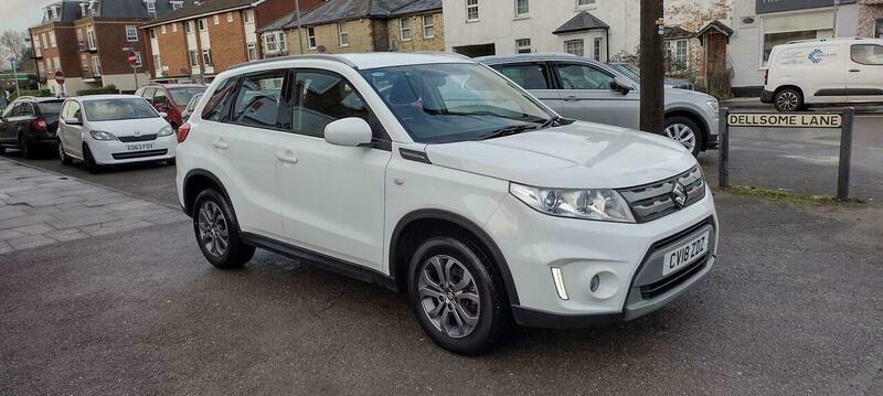 Suzuki Grand Vitara 1.6 Sz4 Euro 6 White #4