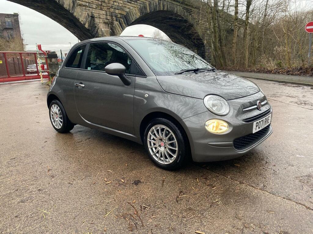 Fiat 500 Hatchback 1.0 Mhev Pop Euro 6 Ss 202171 PO71RNE Grey #3
