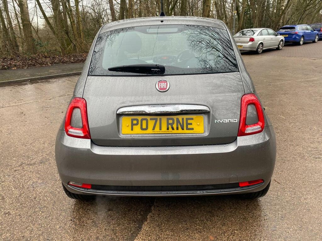 Fiat 500 Hatchback 1.0 Mhev Pop Euro 6 Ss 202171 PO71RNE Grey #6