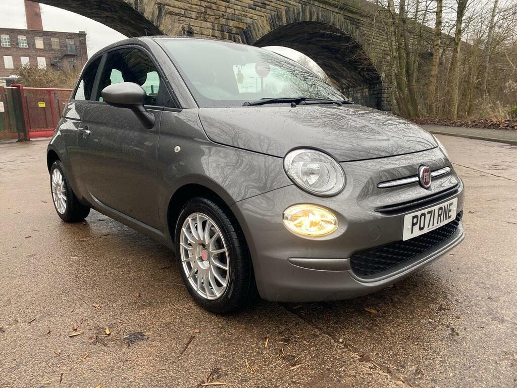 Fiat 500 Hatchback 1.0 Mhev Pop Euro 6 Ss 202171 PO71RNE Grey #2