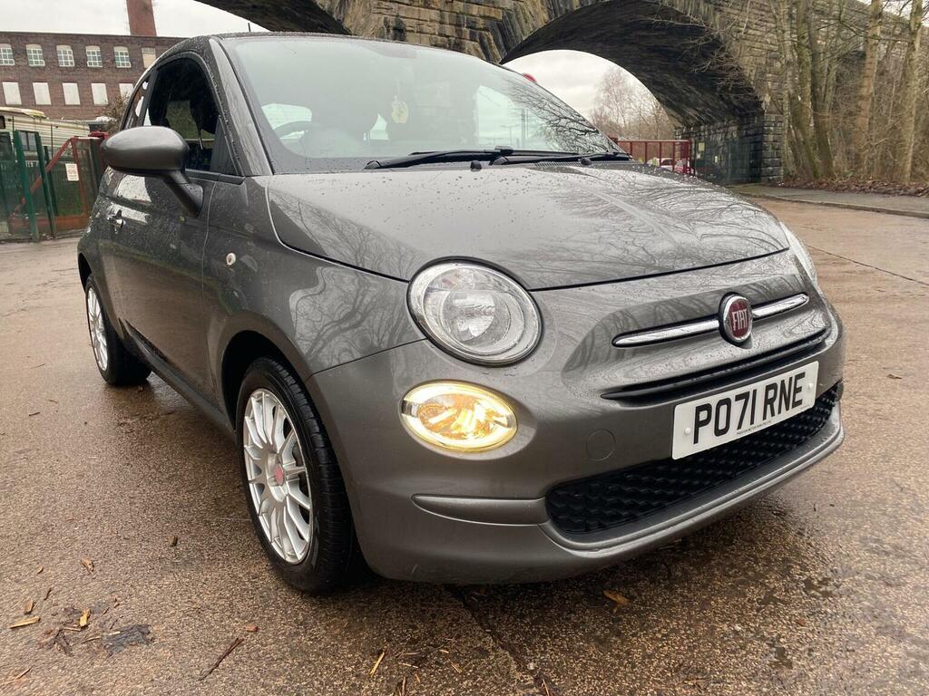 Fiat 500 Hatchback 1.0 Mhev Pop Euro 6 Ss 202171 Grey