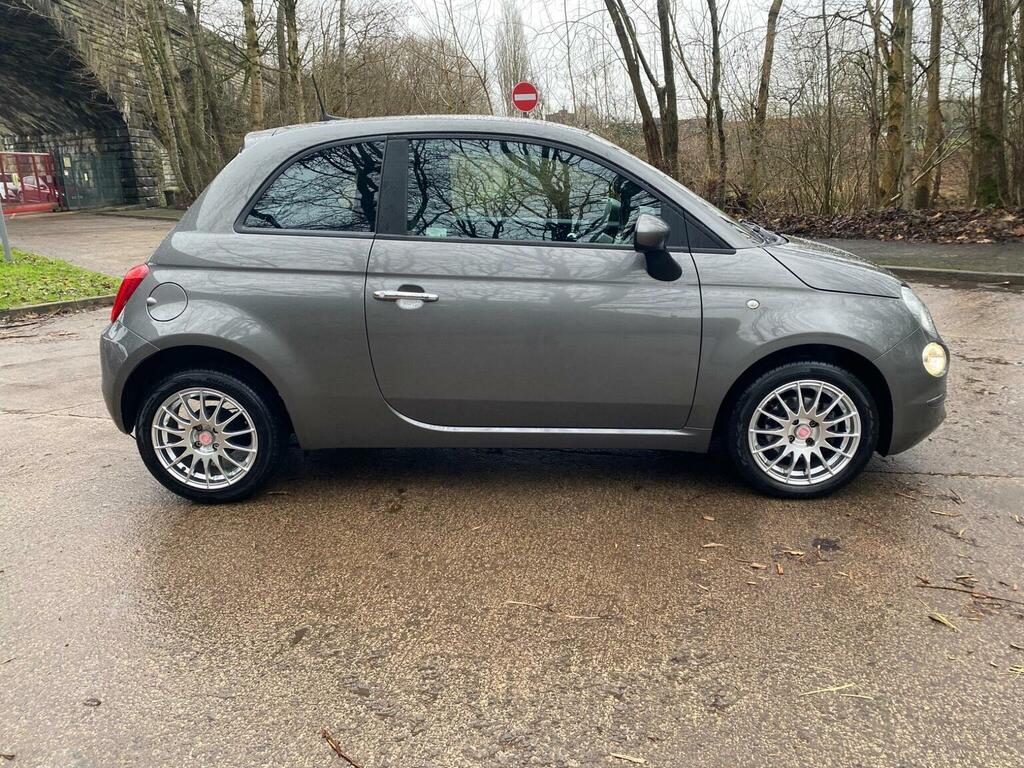 Fiat 500 Hatchback 1.0 Mhev Pop Euro 6 Ss 202171 PO71RNE Grey #4