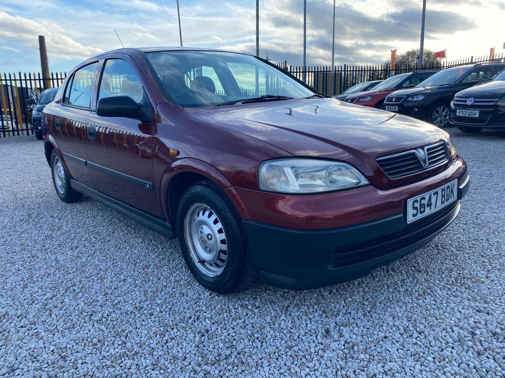 Vauxhall Astra 1.6I Ls #2