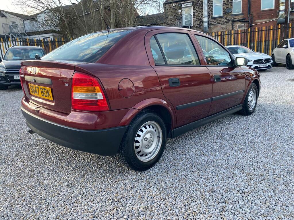 Vauxhall Astra 1.6I Ls #5