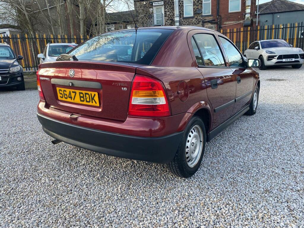 Vauxhall Astra 1.6I Ls #6