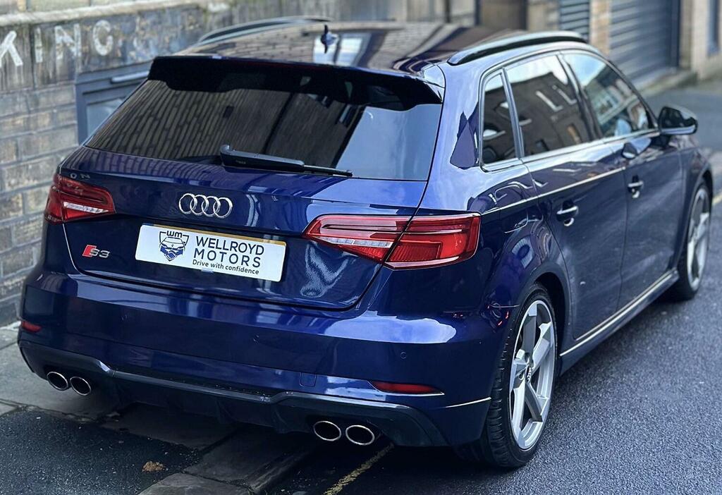 Audi S3 2.0 Tfsi Black Edition 2018 T3YBV Blue #2