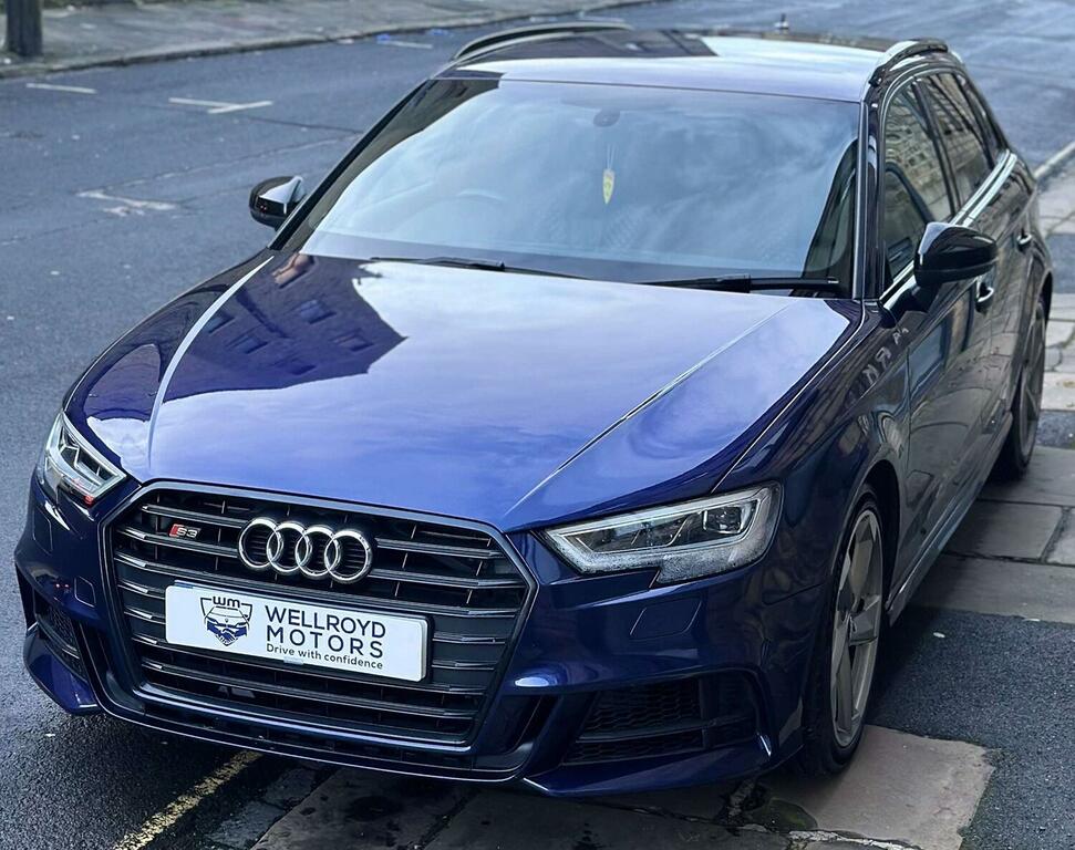 Audi S3 2.0 Tfsi Black Edition 2018 T3YBV Blue #5