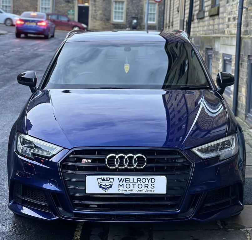 Audi S3 2.0 Tfsi Black Edition 2018 T3YBV Blue #3