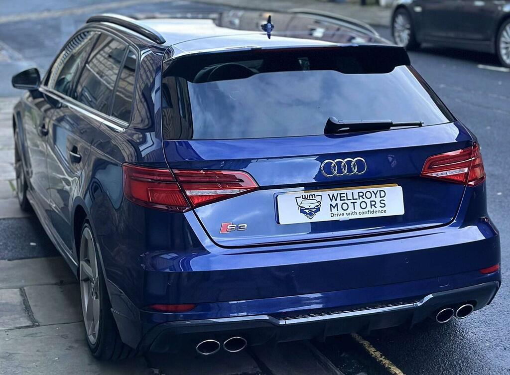 Audi S3 2.0 Tfsi Black Edition 2018 T3YBV Blue #6