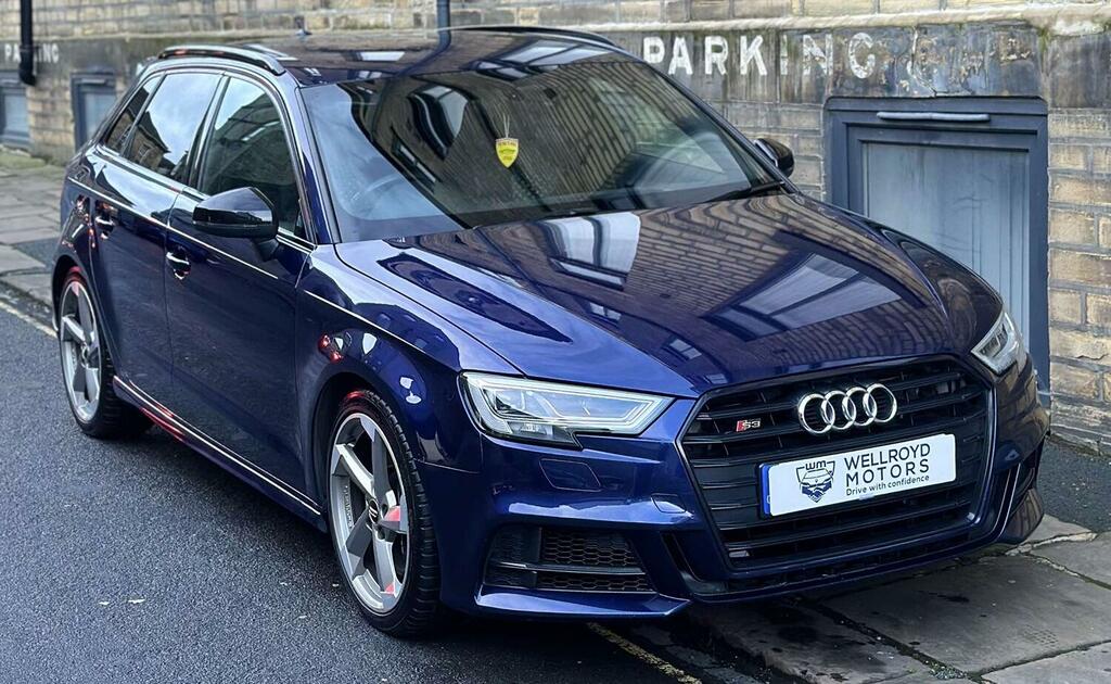 Audi S3 2.0 Tfsi Black Edition 2018 Blue