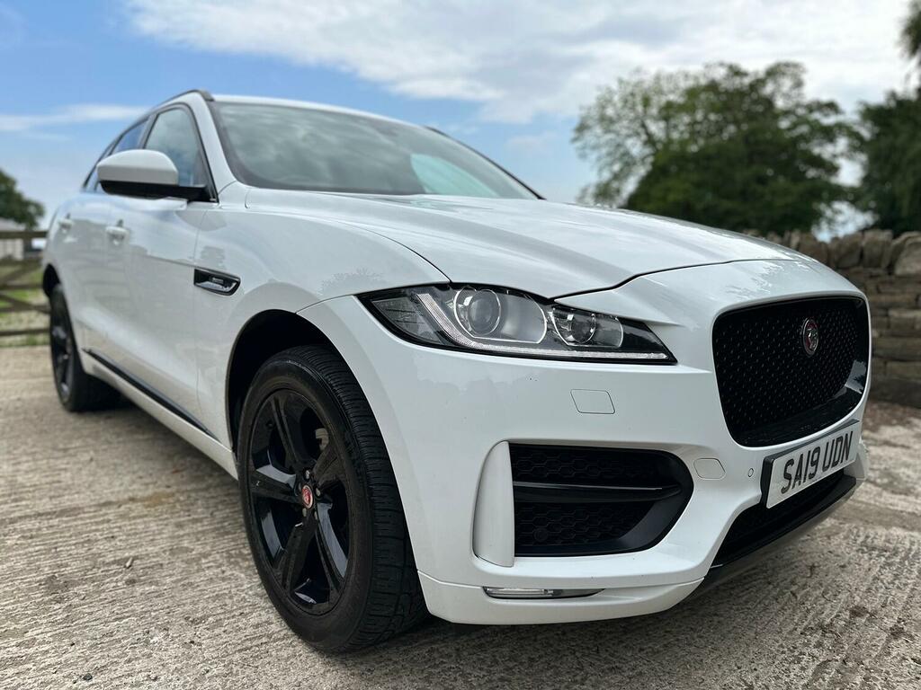 Jaguar F-Pace 2.0 D180 R-sport 2019 White