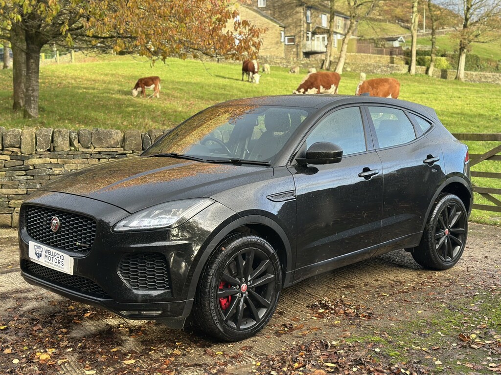 Jaguar E-Pace 2.0 D150 R-dynamic 2019 Black