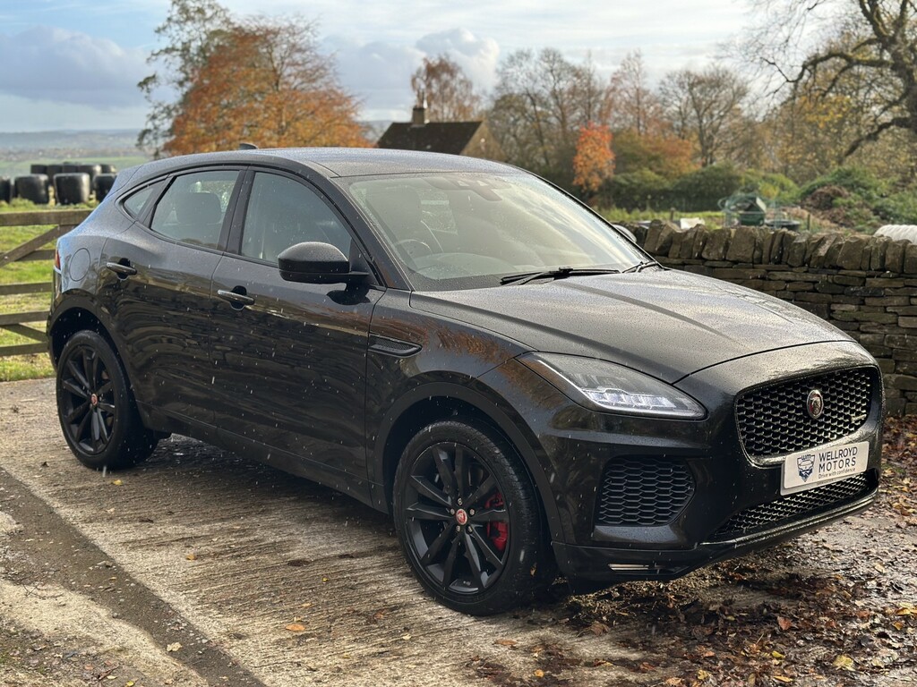 Jaguar E-Pace 2.0 D150 R-dynamic 2019 Black #2