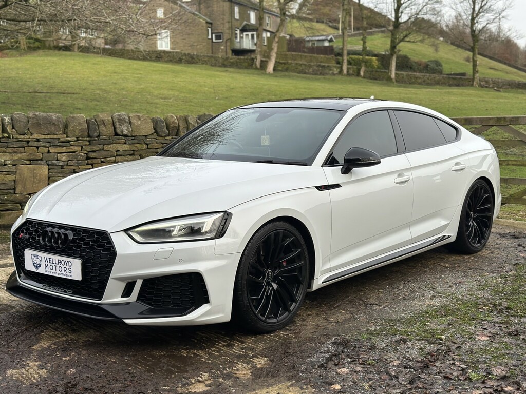 Audi RS5 2.9 Tfsi V6 Sport Edition 2019 White #2