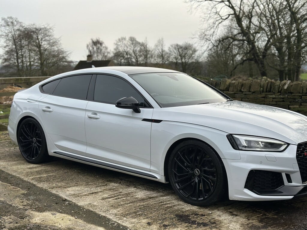 Audi RS5 2.9 Tfsi V6 Sport Edition 2019 White #4