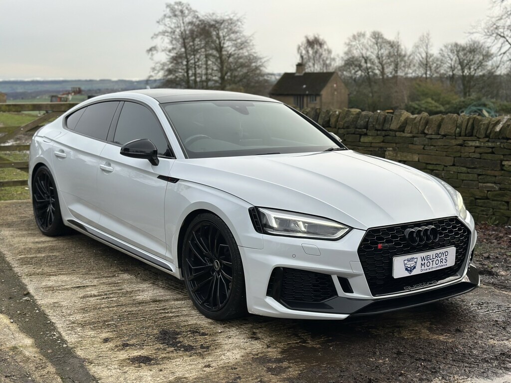 Audi RS5 2.9 Tfsi V6 Sport Edition 2019 White