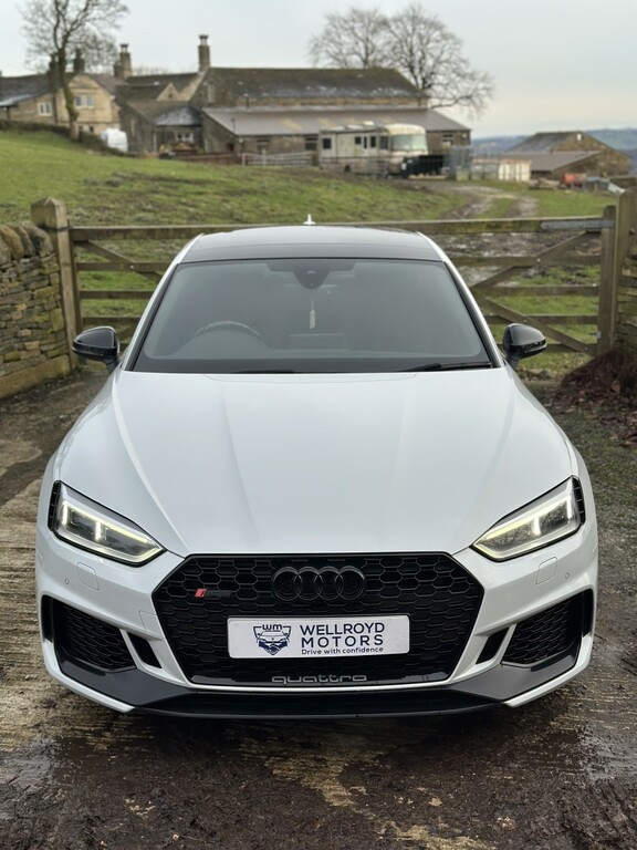 Audi RS5 2.9 Tfsi V6 Sport Edition 2019 White #3