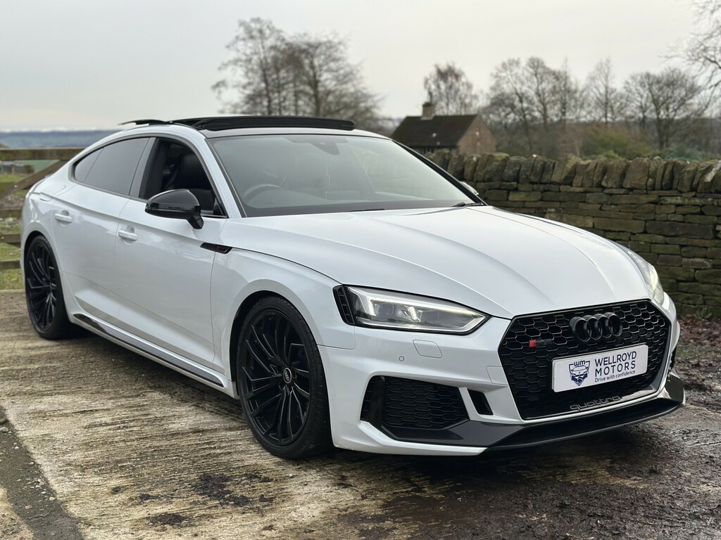 Audi RS5 2.9 Tfsi V6 Sport Edition 2019 White #6