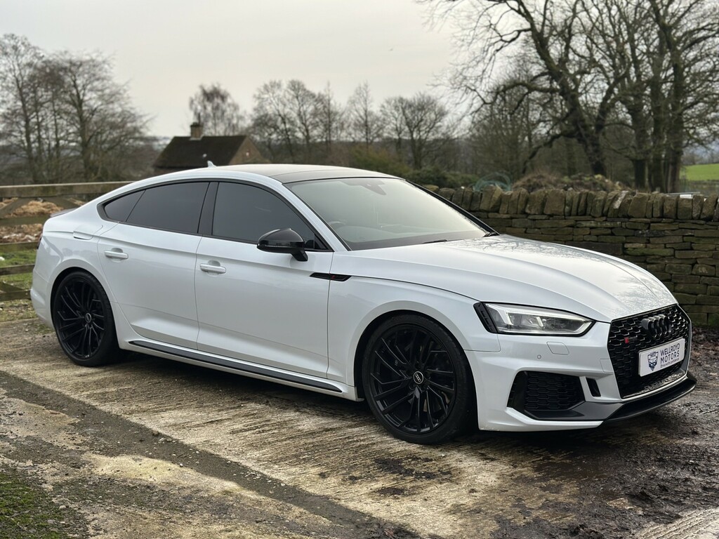 Audi RS5 2.9 Tfsi V6 Sport Edition 2019 White #5
