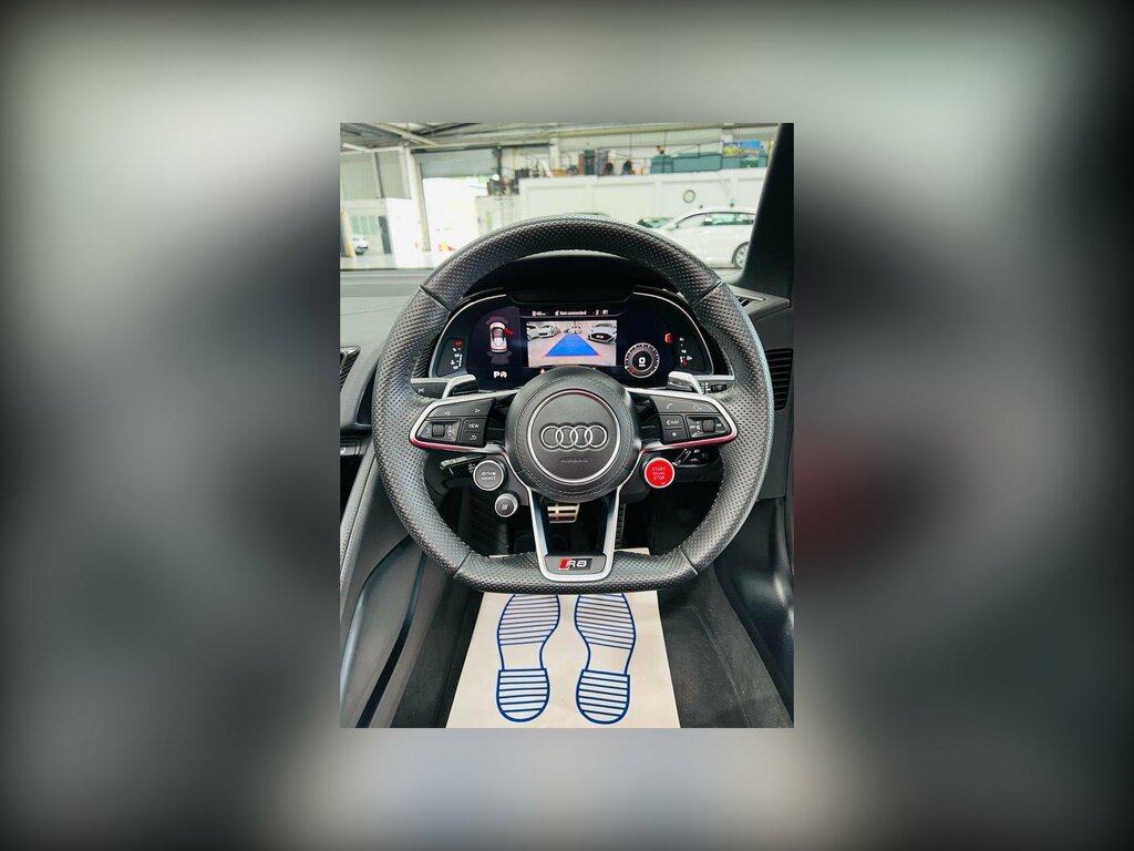 Audi R8 5.2 Fsi V10 Performance Spyder S Tronic Quattro Eu Black