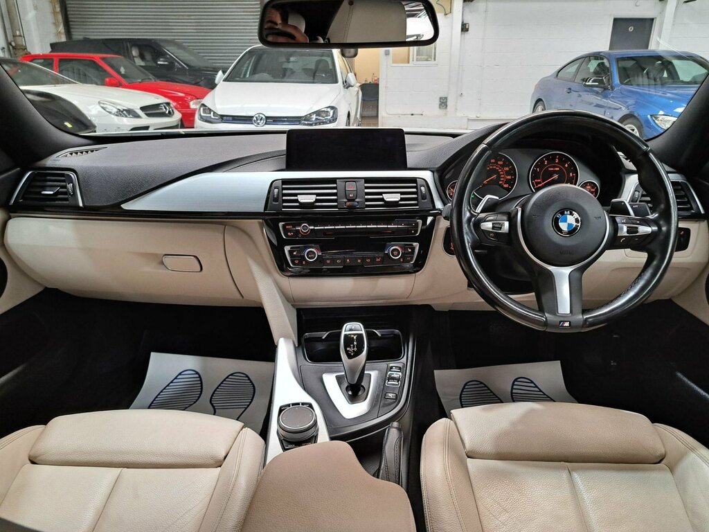 BMW 4 Series Gran Coupe 2.0 420D M Sport Xdrive Euro 6 Ss White #5