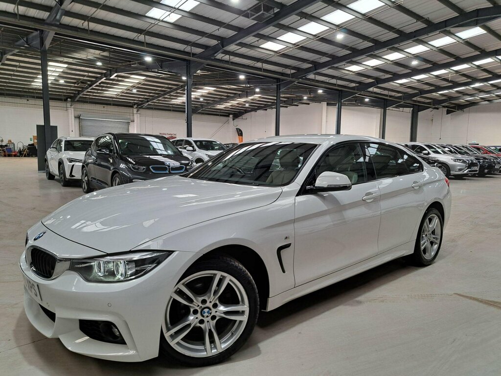 BMW 4 Series Gran Coupe 2.0 420D M Sport Xdrive Euro 6 Ss White