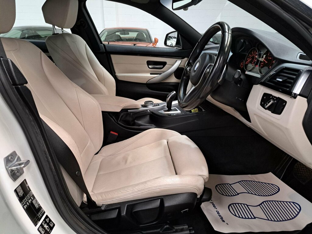 BMW 4 Series Gran Coupe 2.0 420D M Sport Xdrive Euro 6 Ss White #6
