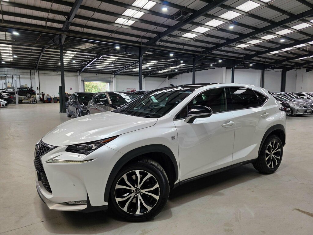 Lexus NX 2.0 200T F Sport 4Wd Euro 6 White
