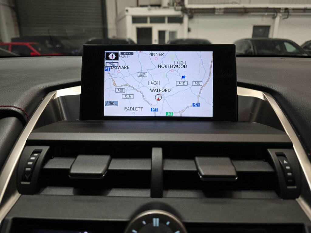 Lexus NX 2.0 200T F Sport 4Wd Euro 6 White #6