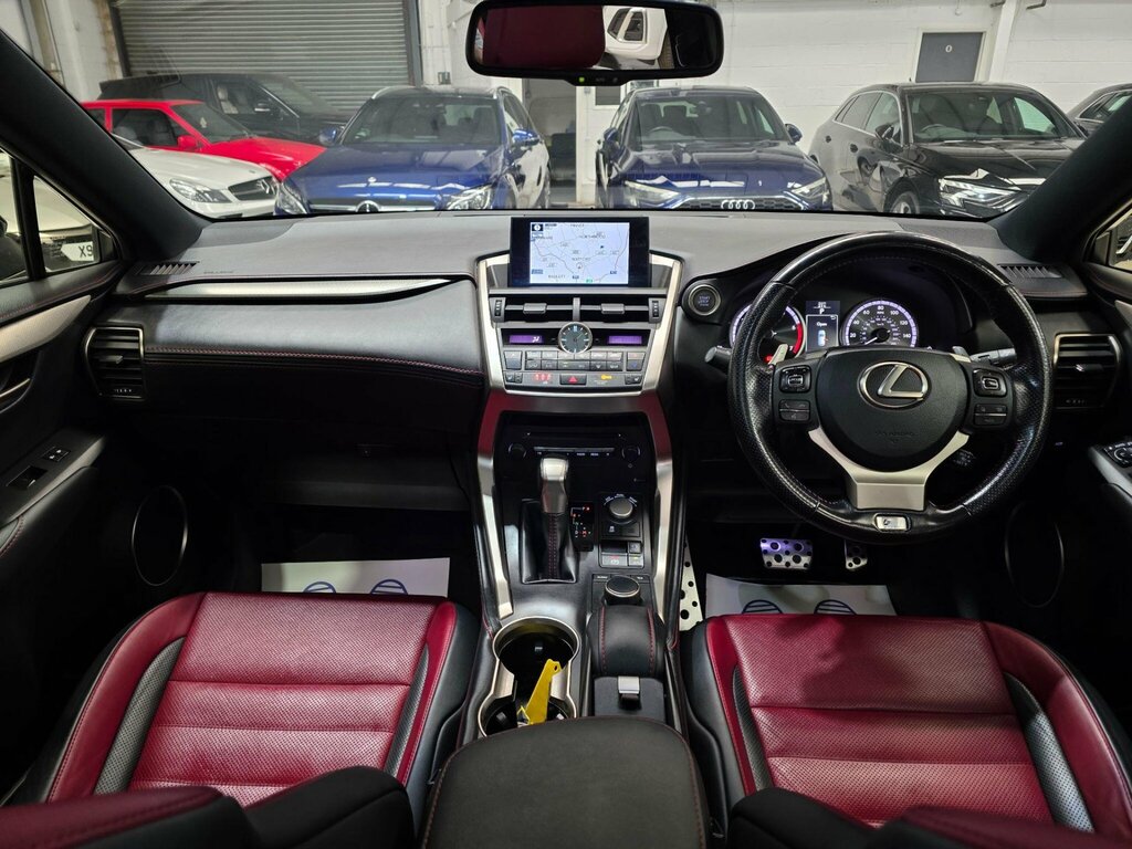 Lexus NX 2.0 200T F Sport 4Wd Euro 6 White #4