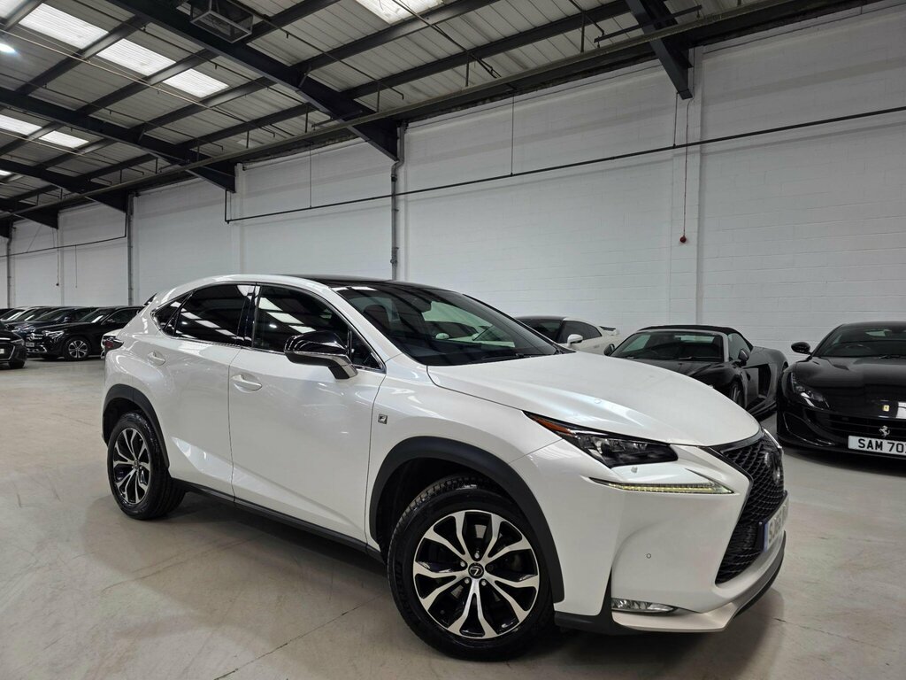 Lexus NX 2.0 200T F Sport 4Wd Euro 6 White #2