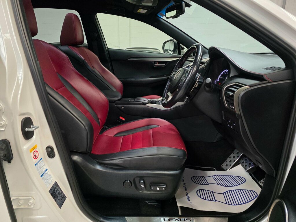 Lexus NX 2.0 200T F Sport 4Wd Euro 6 White #5