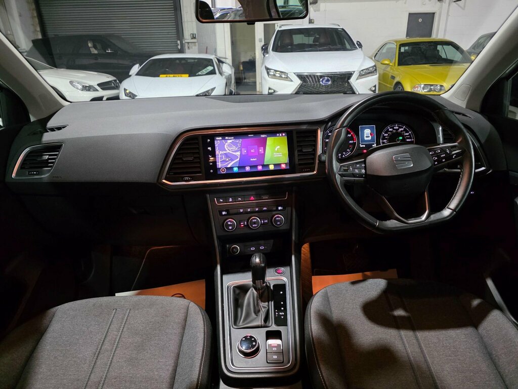 Seat Ateca 1.5 Tsi Evo Se Technology Dsg Euro 6 Ss White #5