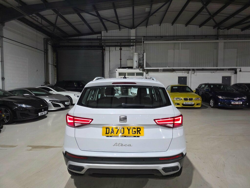 Seat Ateca 1.5 Tsi Evo Se Technology Dsg Euro 6 Ss White #4