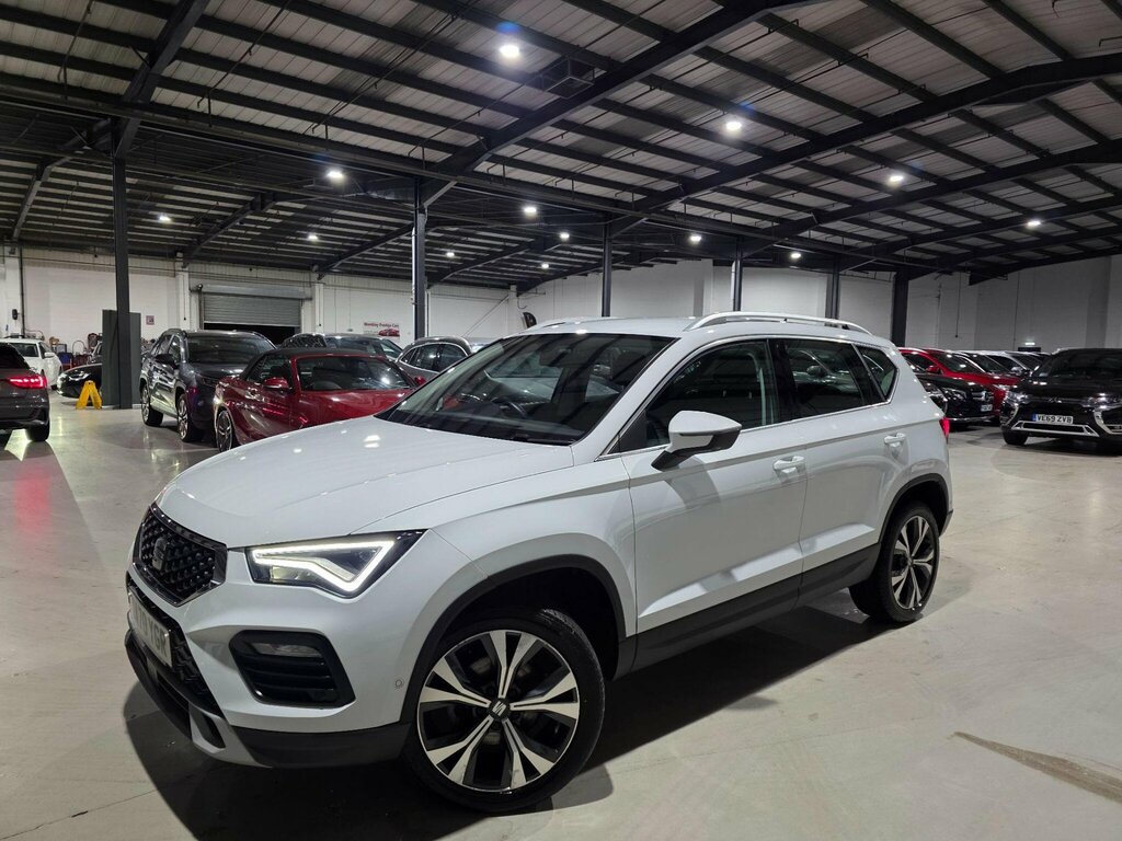 Seat Ateca 1.5 Tsi Evo Se Technology Dsg Euro 6 Ss White