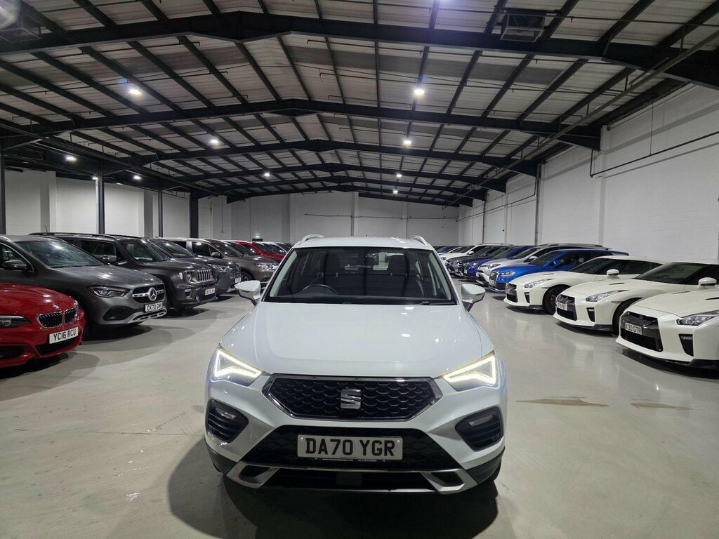 Seat Ateca 1.5 Tsi Evo Se Technology Dsg Euro 6 Ss White #2