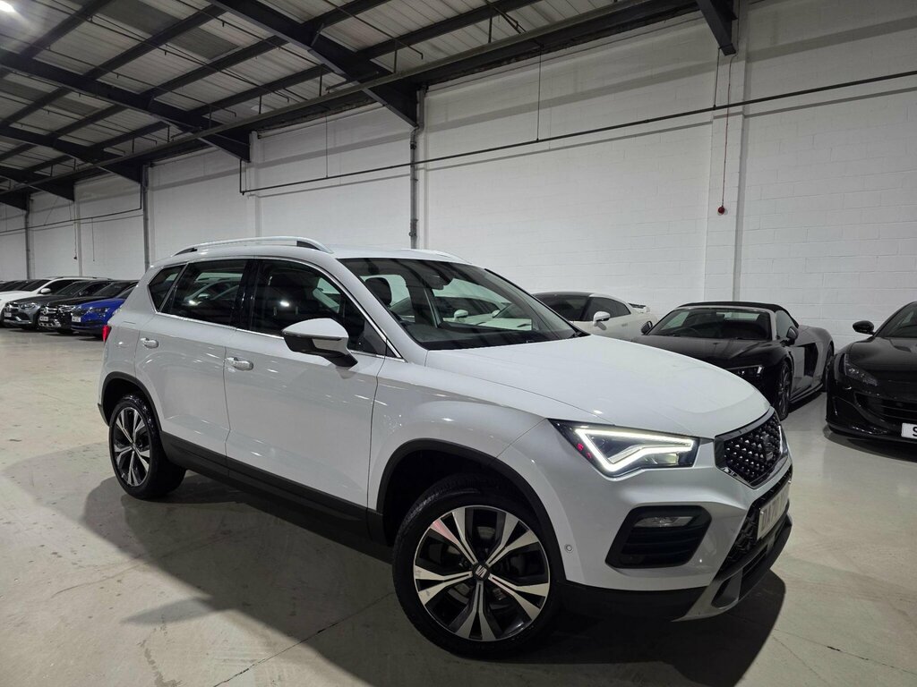 Seat Ateca 1.5 Tsi Evo Se Technology Dsg Euro 6 Ss White #3