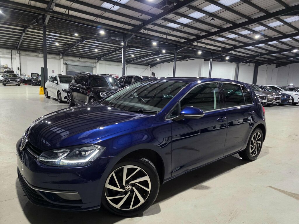 Volkswagen Golf 1.5 Tsi Evo Match Edition Dsg Euro 6 Ss Blue