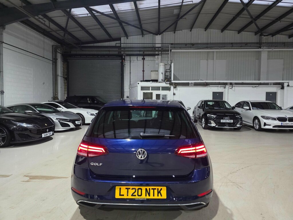 Volkswagen Golf 1.5 Tsi Evo Match Edition Dsg Euro 6 Ss Blue #3