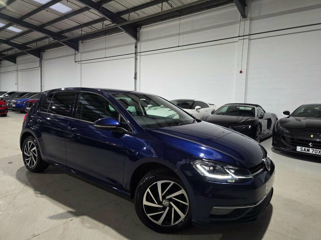 Volkswagen Golf 1.5 Tsi Evo Match Edition Dsg Euro 6 Ss Blue #2