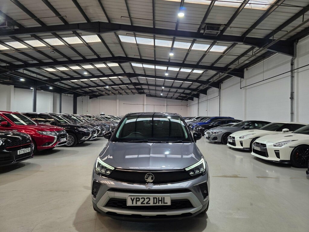 Vauxhall Crossland 1.5 Turbo D Elite Edition Euro 6 Ss CH55ANE Grey #2