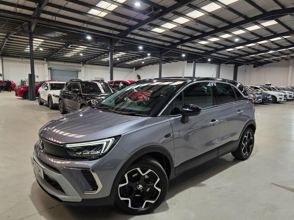 Vauxhall Crossland 1.5 Turbo D Elite Edition Euro 6 Ss Grey