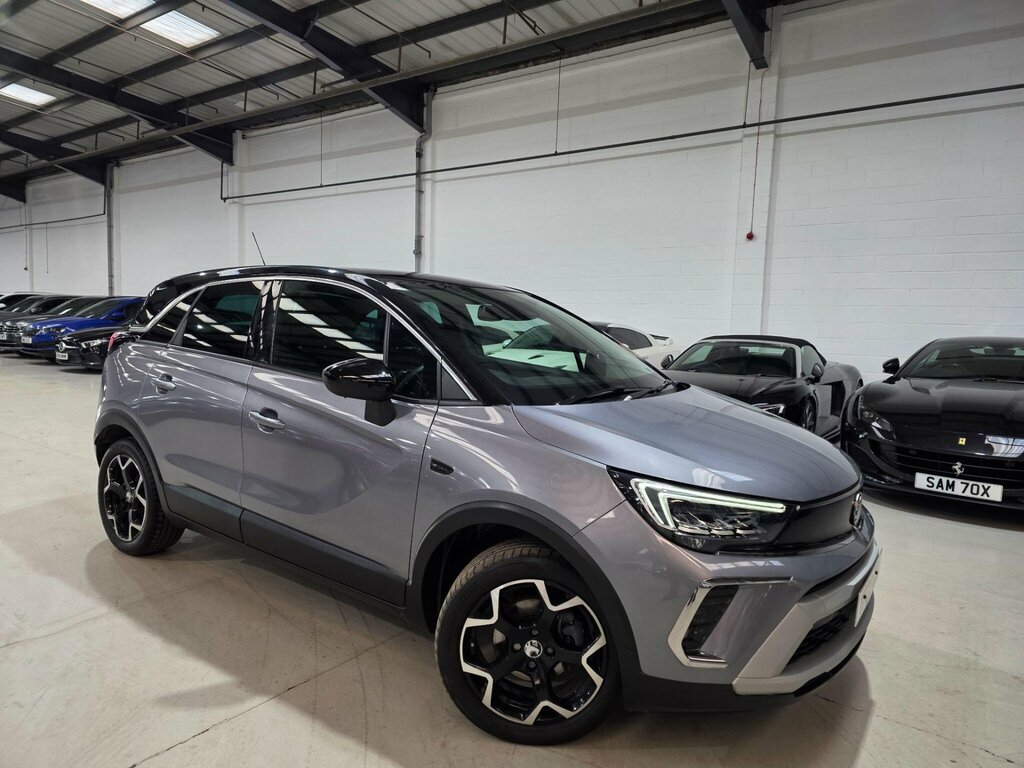 Vauxhall Crossland 1.5 Turbo D Elite Edition Euro 6 Ss CH55ANE Grey #3