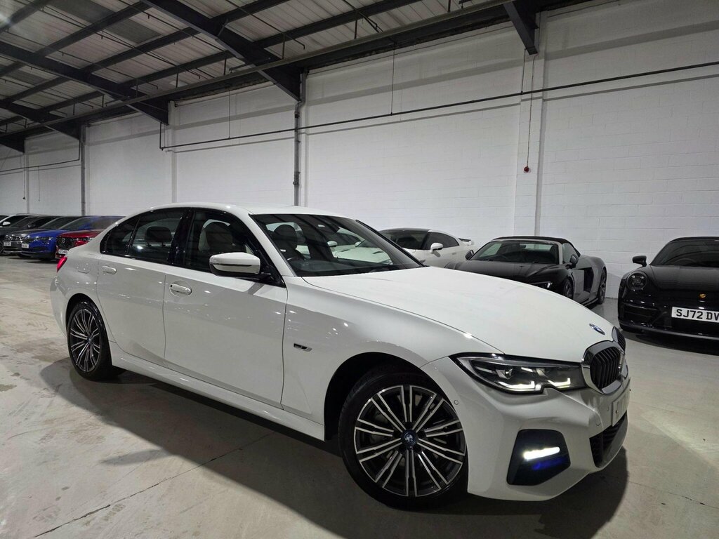 BMW 3 Series 2.0 330E 12Kwh M Sport Euro 6 Ss DY71PVE White #2