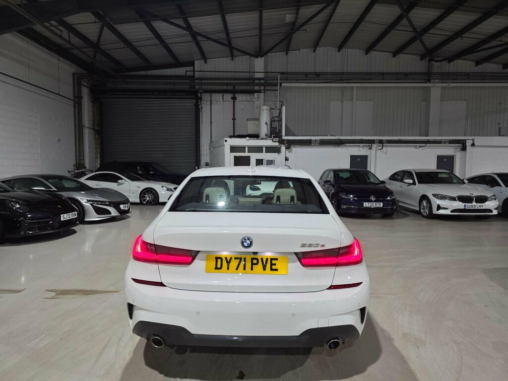 BMW 3 Series 2.0 330E 12Kwh M Sport Euro 6 Ss DY71PVE White #3