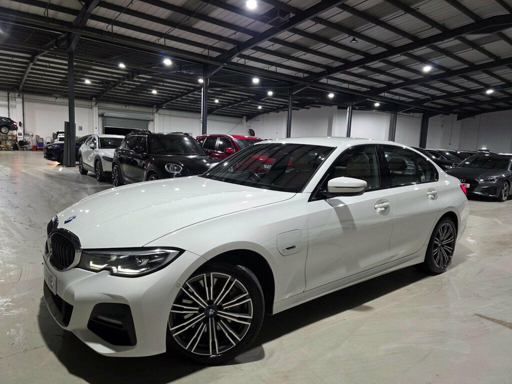 BMW 3 Series 2.0 330E 12Kwh M Sport Euro 6 Ss White