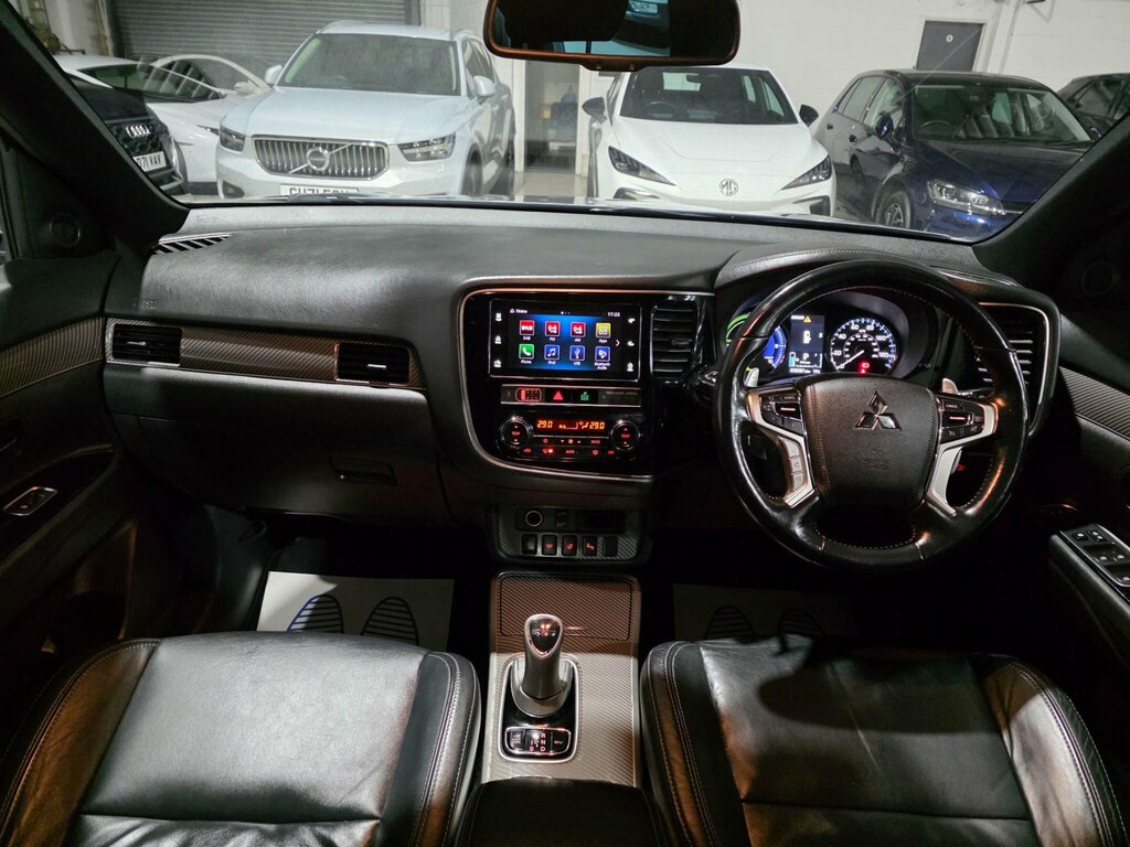 Mitsubishi Outlander 2.4H Twinmotor 13.8Kwh 4H Cvt 4Wd Euro 6 Ss SE19XKM Grey #4